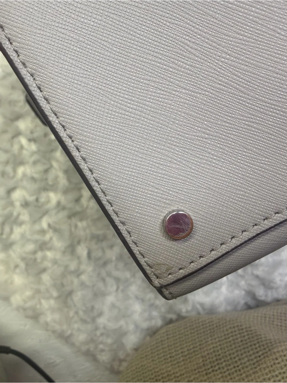 kate spade New York saffiano Leather Tote in Light lilac